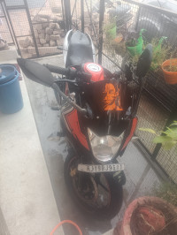 Red And Black Suzuki Gixxer SF Fi