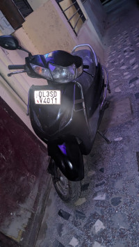 Black Honda Activa 4G