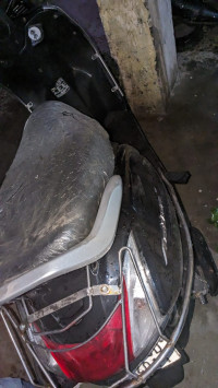 Black Honda Activa 4G