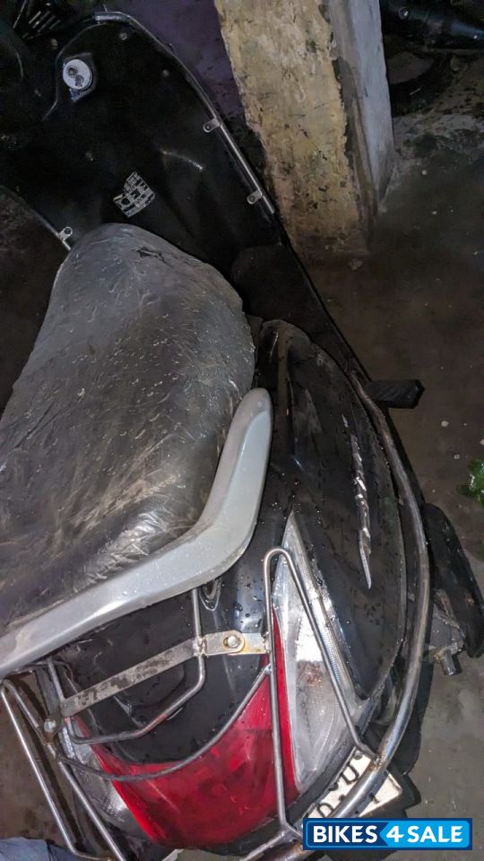 Black Honda Activa 4G