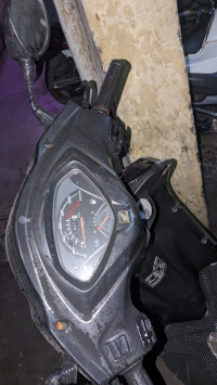 Black Honda Activa 4G