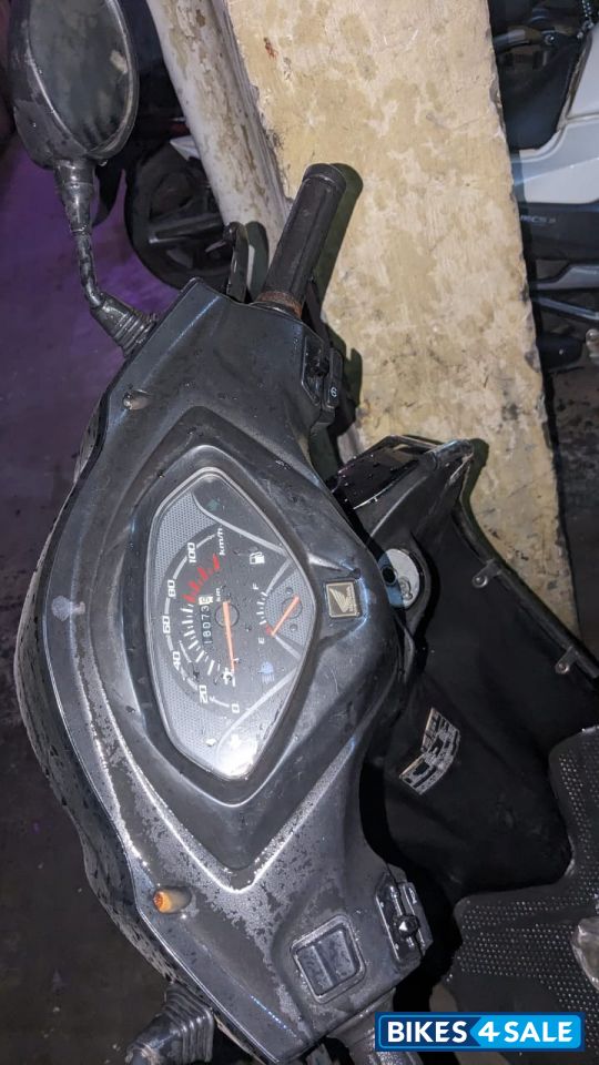 Black Honda Activa 4G