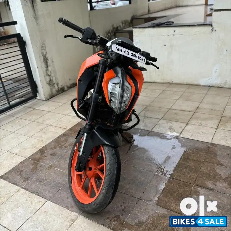 KTM Duke 390