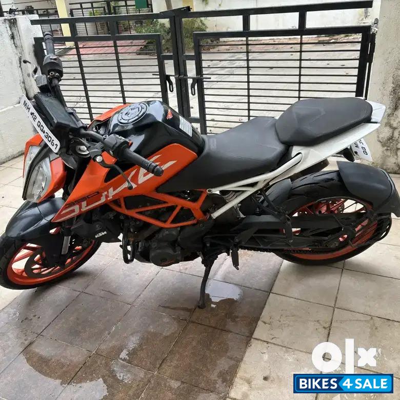 KTM Duke 390