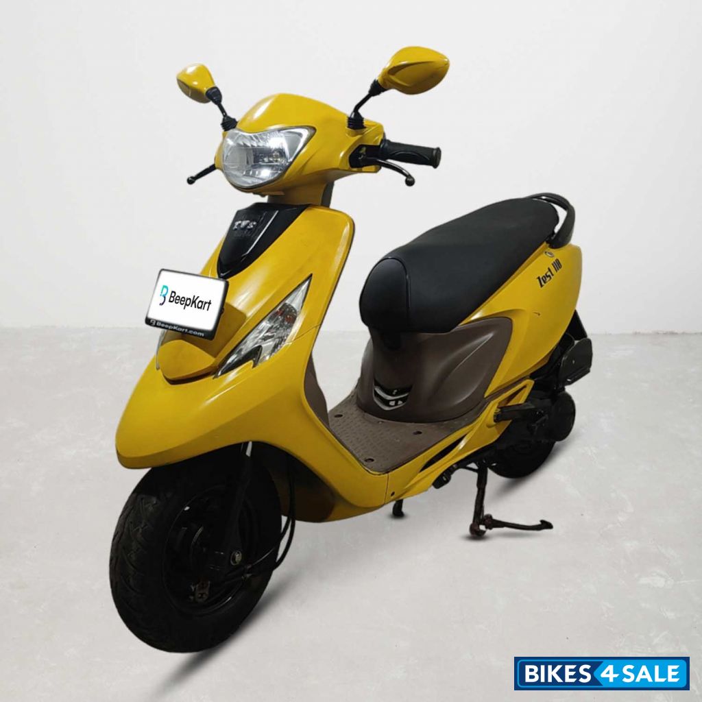 TVS Scooty Zest
