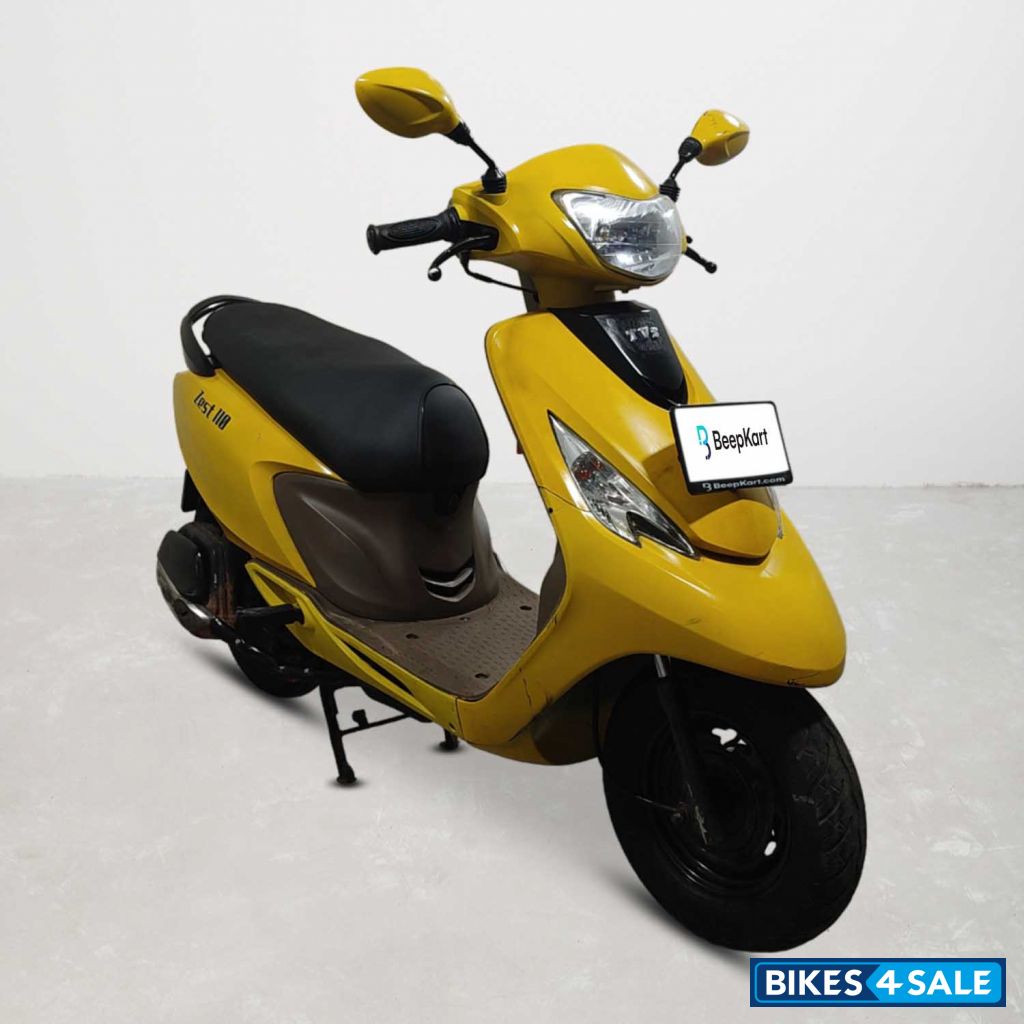 TVS Scooty Zest