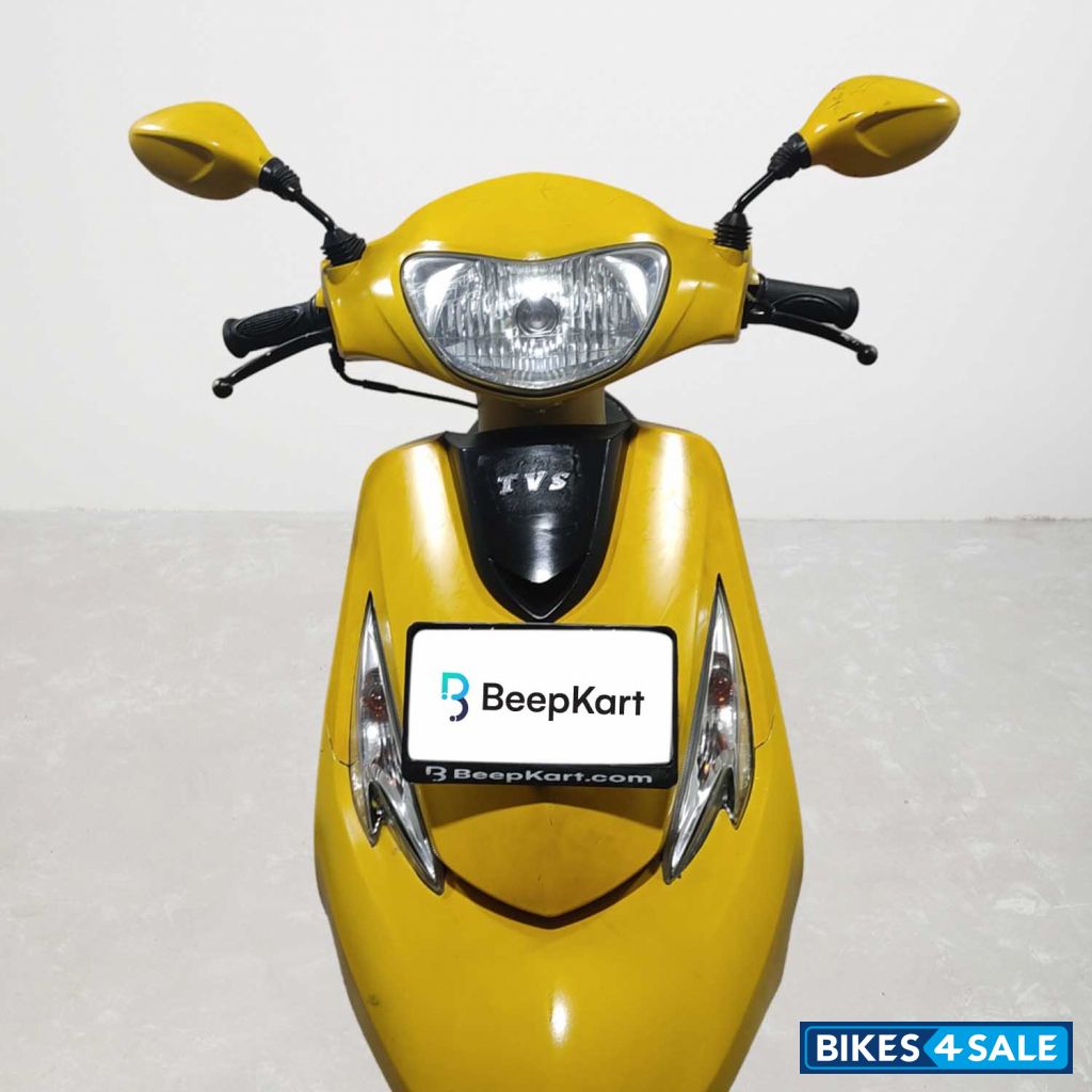 TVS Scooty Zest