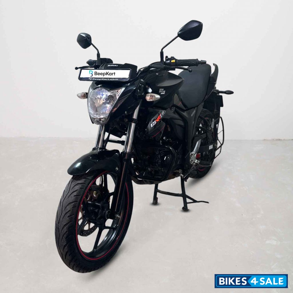 Suzuki Gixxer BS6