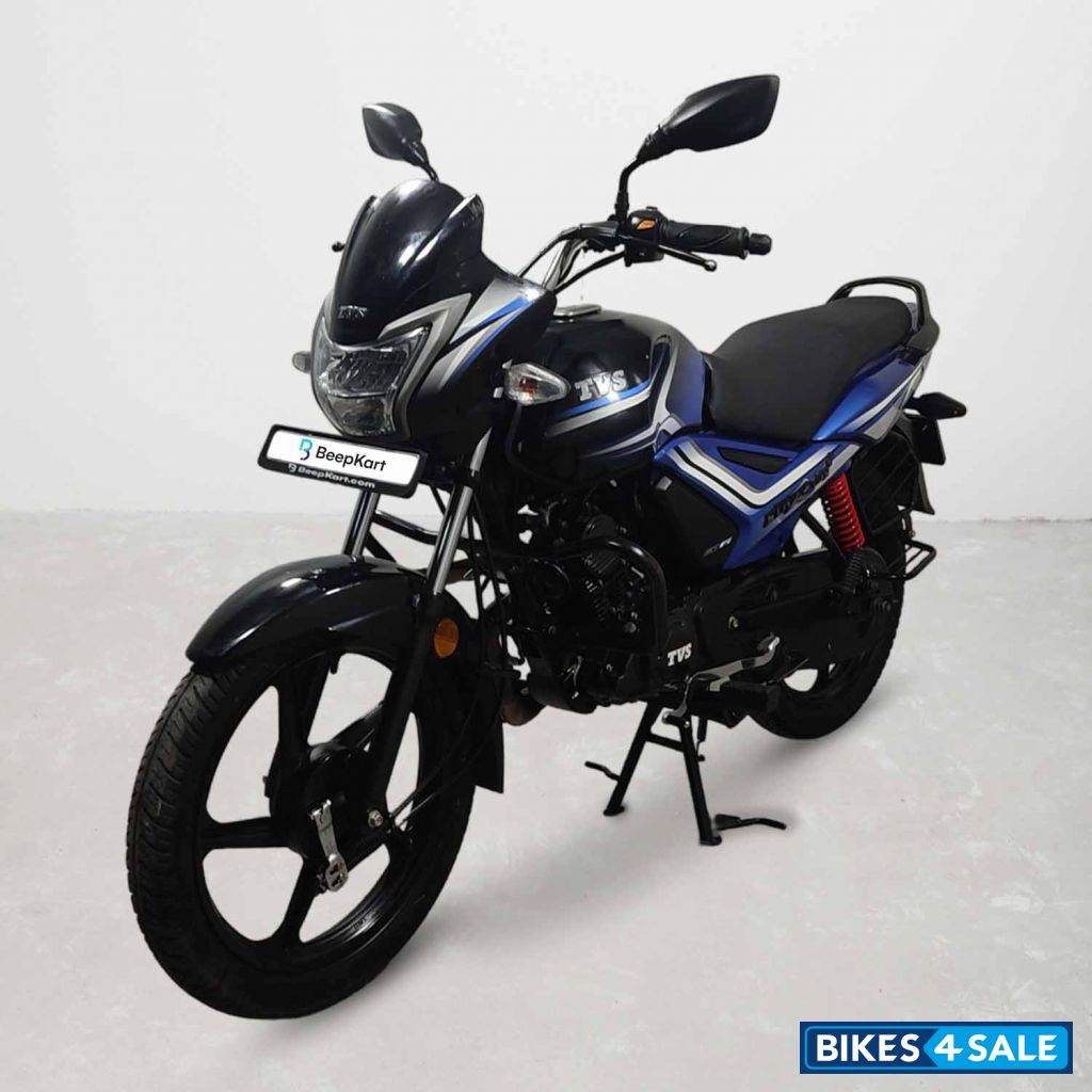 TVS Star City Plus