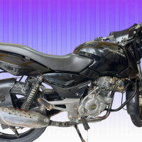 Dual Black Bajaj Pulsar 150 DTSi
