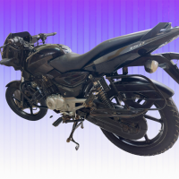 Dual Black Bajaj Pulsar 150 DTSi