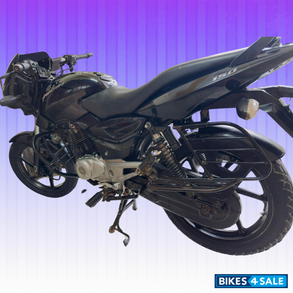 Dual Black Bajaj Pulsar 150 DTSi
