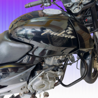 Dual Black Bajaj Pulsar 150 DTSi