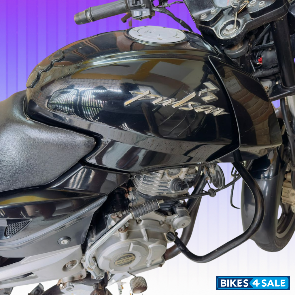 Dual Black Bajaj Pulsar 150 DTSi