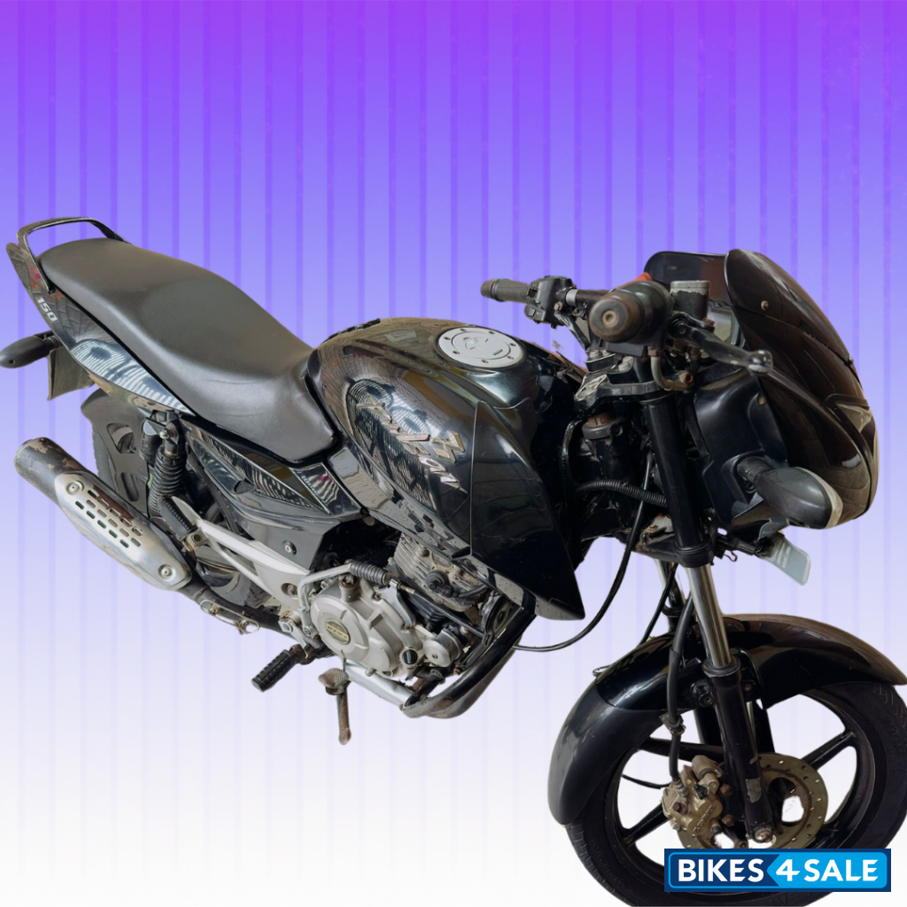 Dual Black Bajaj Pulsar 150 DTSi