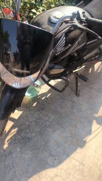 Black Honda Shine 125 Drum