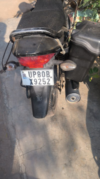 Black Honda Shine 125 Drum