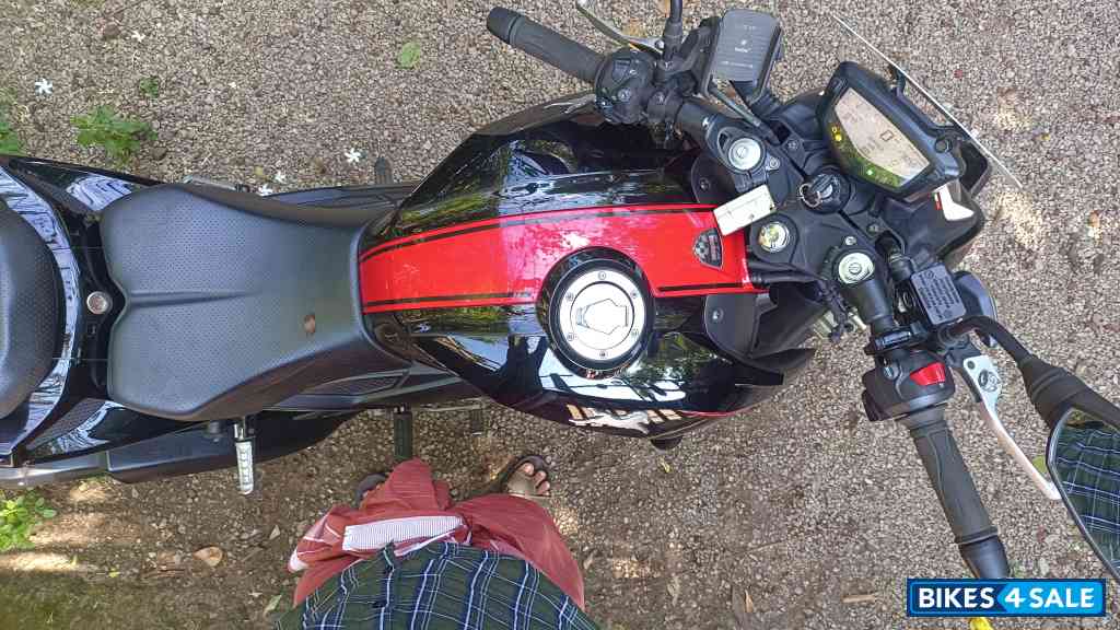 Black TVS Apache RTR 200 4V ABS Race Edition 2.0 Black TVS Apache RTR 200 4V ABS Race Edition 2.0