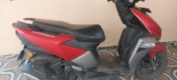 Matt Red TVS NTORQ 125