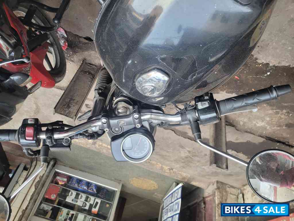 Yello Black Honda CB350RS