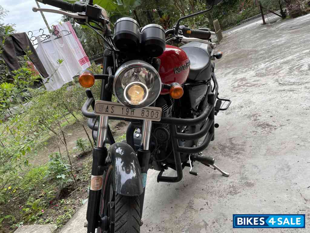 Red Royal Enfield Thunderbird X 350