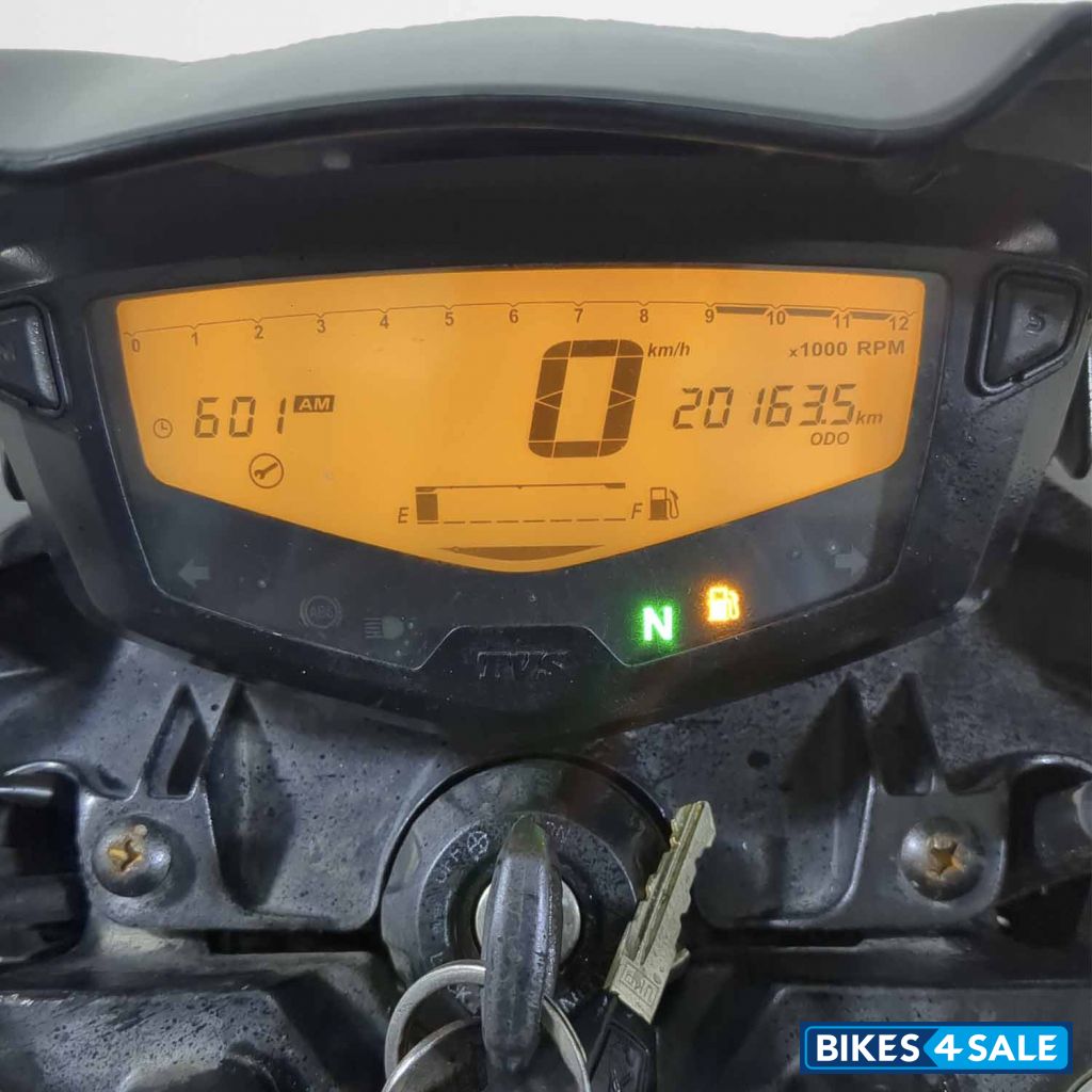 TVS Apache RTR 160 4V