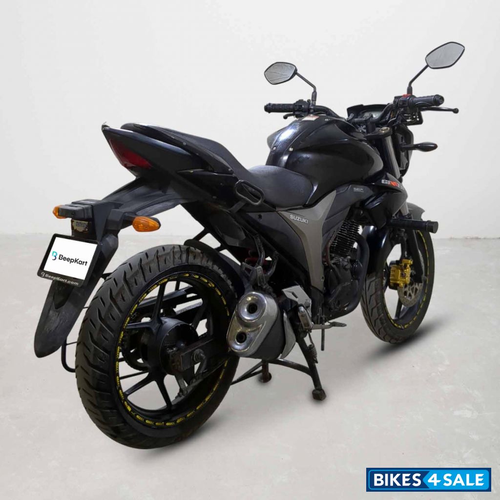 Suzuki Gixxer BS6