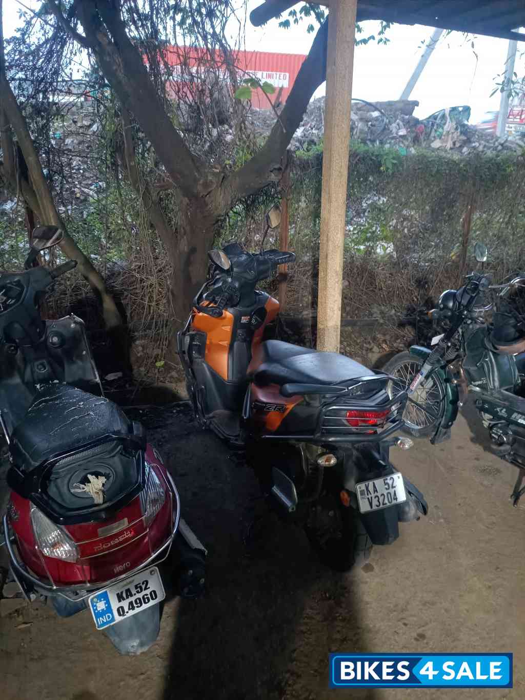 Yamaha Cygnus RayZR Street Rally 125 Fi BS6