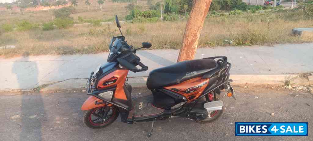 Yamaha Cygnus RayZR Street Rally 125 Fi BS6