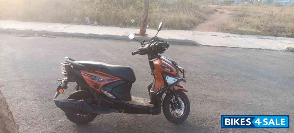 Yamaha Cygnus RayZR Street Rally 125 Fi BS6
