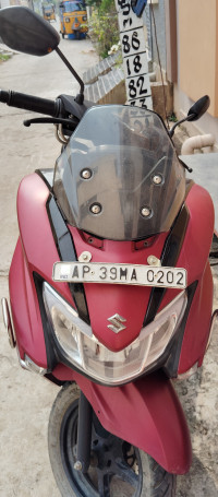 Suzuki Burgman Street Bluetooth Enabled