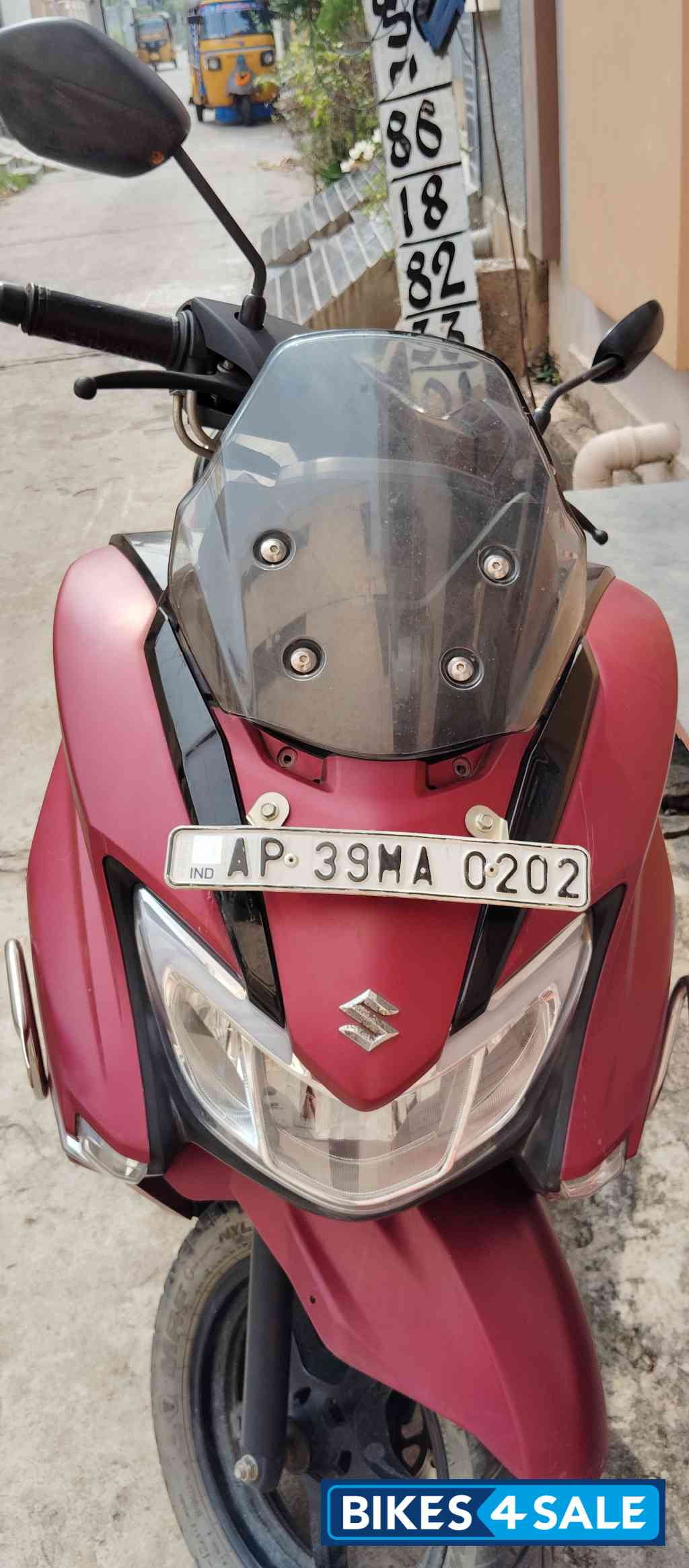 Suzuki Burgman Street Bluetooth Enabled