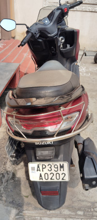 Suzuki Burgman Street Bluetooth Enabled