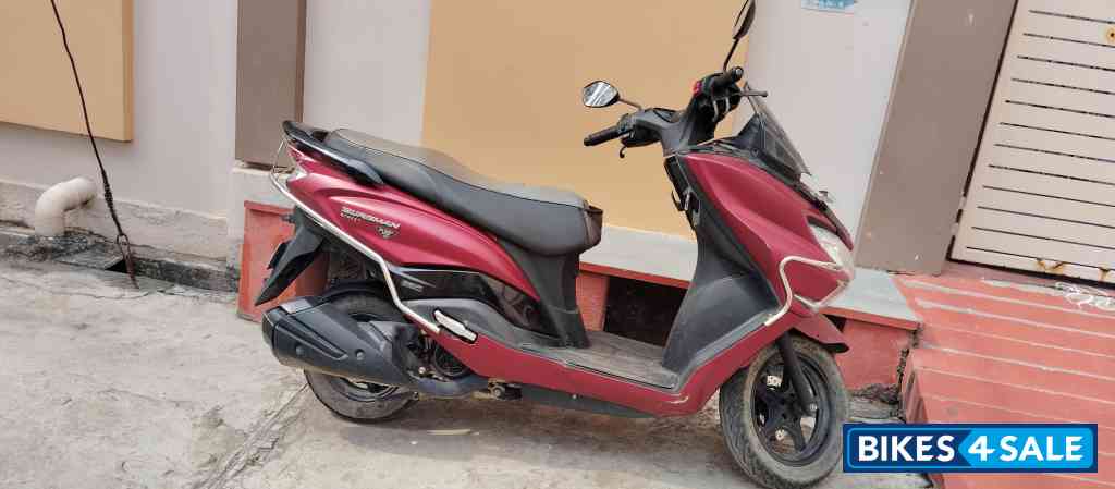 Suzuki Burgman Street Bluetooth Enabled