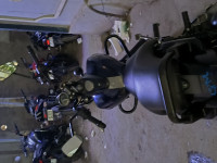 Blue Bajaj Avenger Street 150