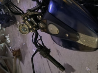 Blue Bajaj Avenger Street 150