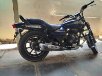 Blue Bajaj Avenger Street 150