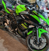 Lime Green Kawasaki Ninja 650 BS6 2021
