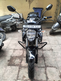 Black Suzuki Gixxer BS6