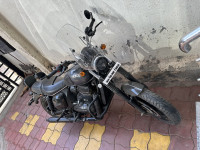 Smoke Grey Yezdi Roadster Dark