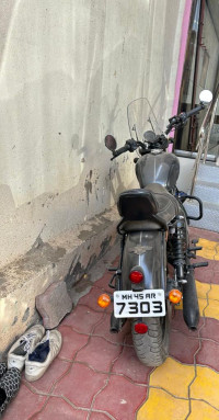 Smoke Grey Yezdi Roadster Dark