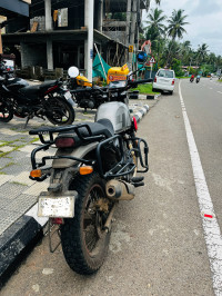 Graphite Red Royal Enfield Scram 411