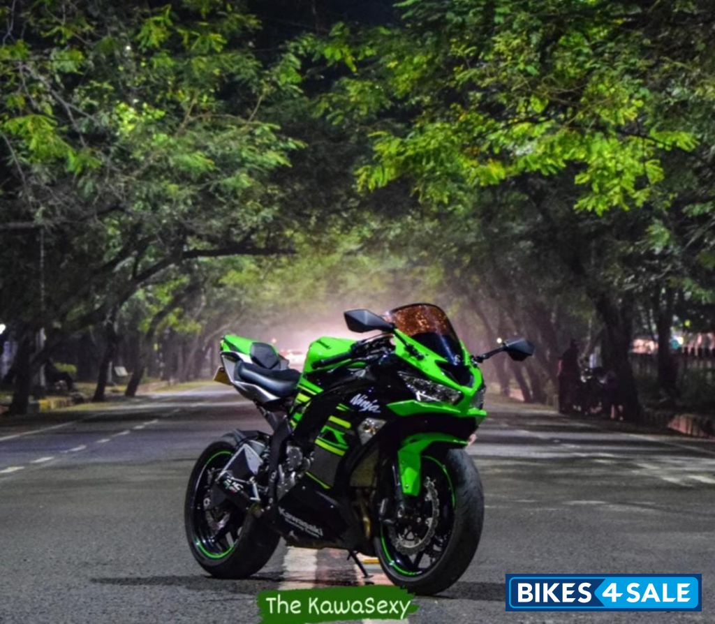 Lime Green ( Original ) Kawasaki Ninja ZX-6R