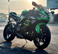 Lime Green ( Original ) Kawasaki Ninja ZX-6R