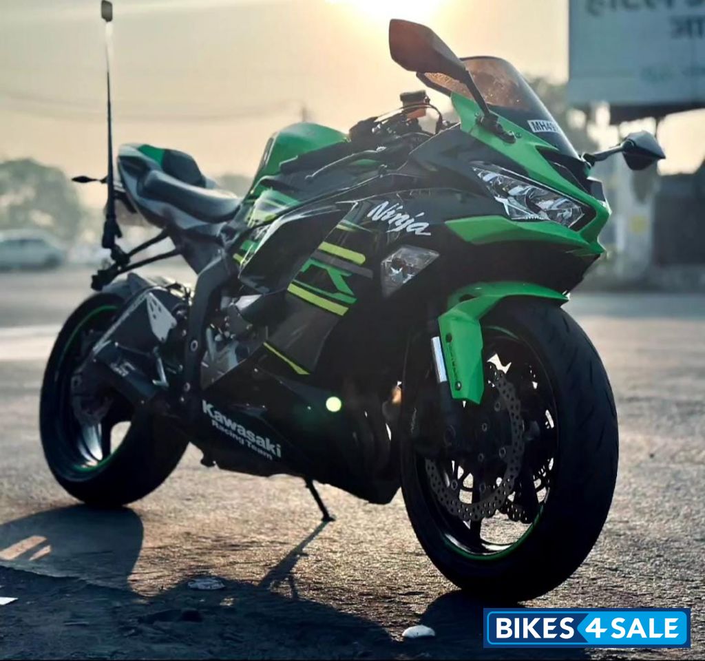 Lime Green ( Original ) Kawasaki Ninja ZX-6R