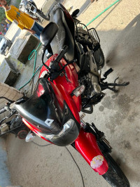 Red Bajaj Pulsar 150