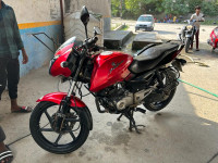 Red Bajaj Pulsar 150