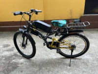 Bicycle  Tata Double Socker Electric Cycle 2022 Model