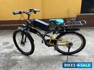 Bicycle  Tata Double Socker Electric Cycle