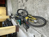 Bicycle  Tata Double Socker Electric Cycle